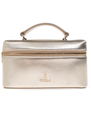 Furla 'Camelia Micro' Handbag - Natural