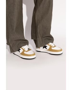 A Bathing Ape Sports Shoes - Natural
