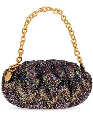 Missoni Handbag With Shimmering Sequins - Multicolour