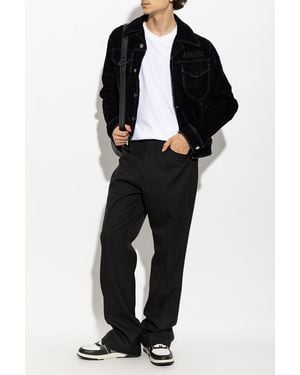 Amiri Creased Pants - Black