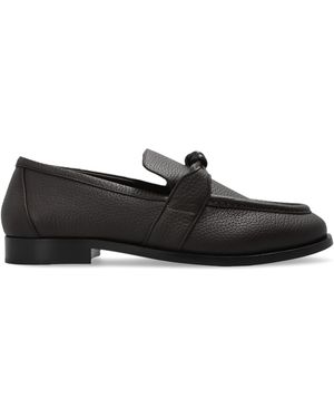 Bottega Veneta "Astaire" Loafers - Black