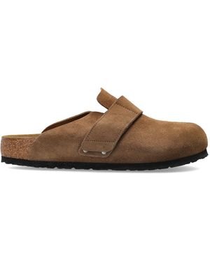 Birkenstock 'Loma' Slides - Brown