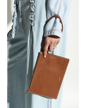 LIE STUDIO Handbag Charlie - Brown