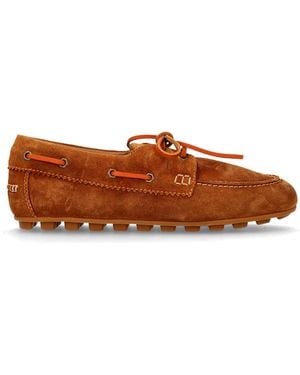 Hogan 'Barca' Shoes - Brown