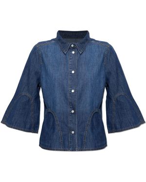 Munthe Denim Shirt "Vunna" - Blue