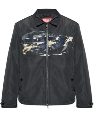 DIESEL Jacket 'J-Oachim-D-Padd' - Black