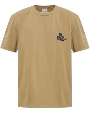 Isabel Marant T-Shirt 'Honore' - Natural