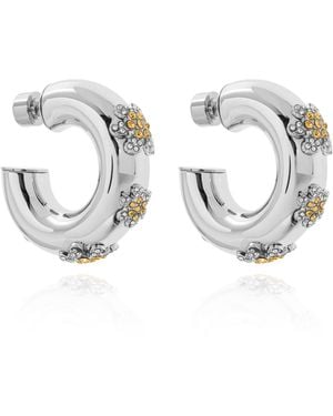 Marni Hoop Earrings - Metallic