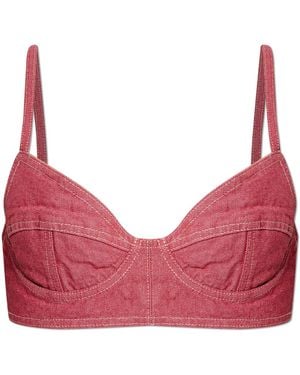 DSquared² Denim Bra - Red