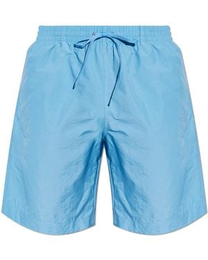 MM6 by Maison Margiela Swim Shorts - Blue