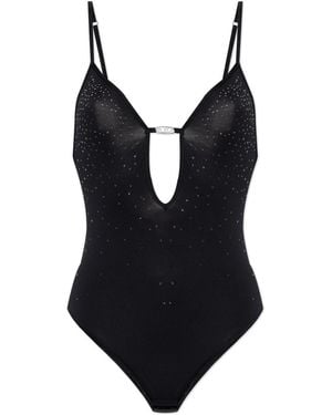 DIESEL Ufby-Oval-D-Bodysuit Bodysuit - Black