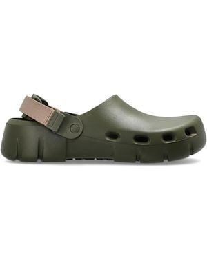 Birkenstock "Birki Flow Tech Loop Eva" Slides - Green