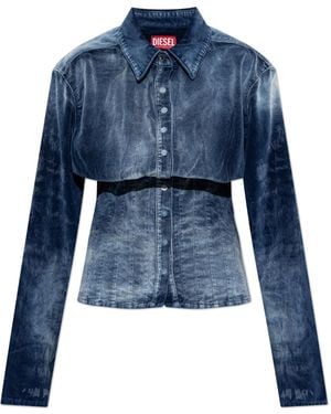 DIESEL 'De-Sindi-Fsj' Shirt - Blue