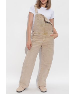 Carhartt Denim Overalls - Natural