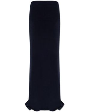 DSquared² Skirt With A Slit - Blue