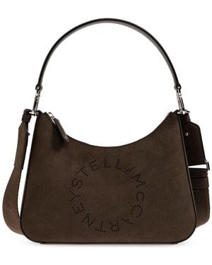 Stella McCartney Shoulder Bag Type 'Hobo' - Brown