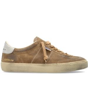 Golden Goose 'Soul Star' Sports Shoes - Brown