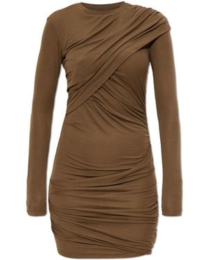 Isabel Marant Dress 'Denise' - Natural