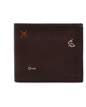 Paul Smith Leather Wallet - Brown