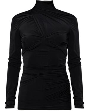 Entire studios Long-Sleeved Top - Black