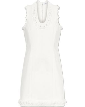 Ferragamo Denim Dress - White