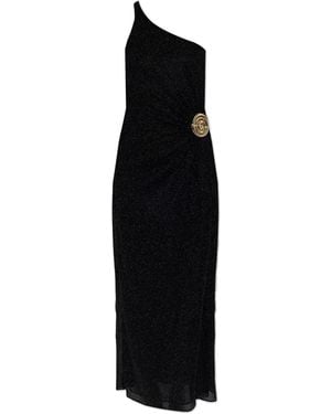 Oséree Dress With Lurex Thread - Black