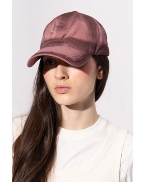 Acne Studios Baseball Cap - Pink