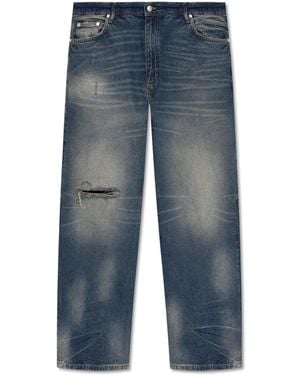 MISBHV Jeans With Logo - Blue