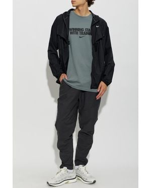 Nike Hooded Jacket - Black