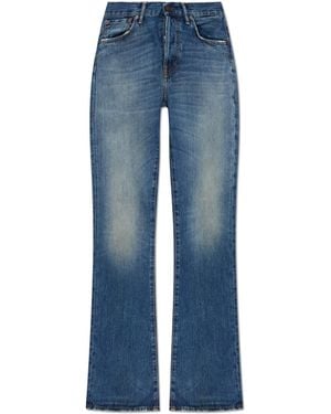Acne Studios Wide-Leg Jeans - Blue
