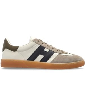 Hogan 'Cool' Sports Shoes - Natural