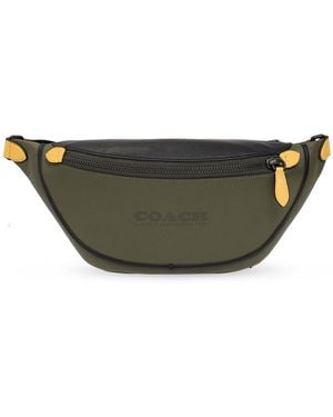 COACH 'league' Belt Bag - Green