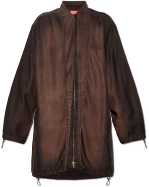 DIESEL Jacket 'De-Troit-S' - Brown