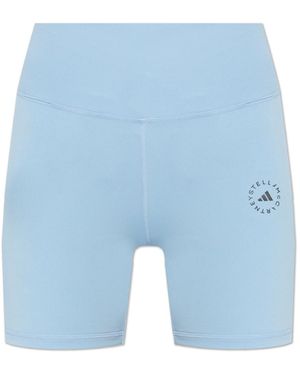 adidas By Stella McCartney Training Shorts - Blue