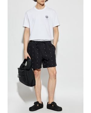 Rag & Bone Shorts With Pockets - White