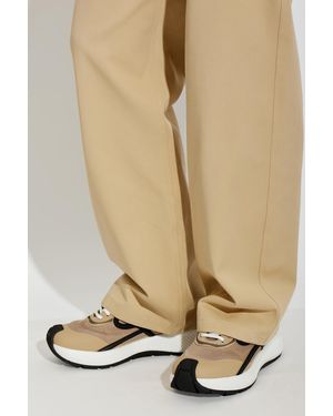 Loewe "Pogo" Sport Shoes - Natural