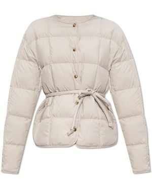 Moncler Down Jacket "Caramagne" - White