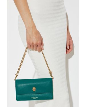 Kurt Geiger Sloane Clutch - Green
