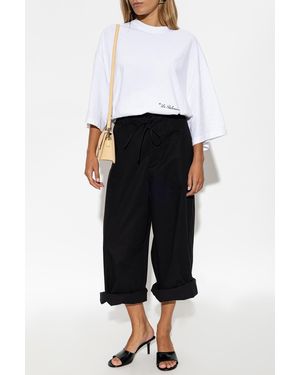 Jacquemus T-Shirt 'Le Parmier' - Black