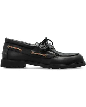 Burberry 'Rogue' Leather Shoes - Black