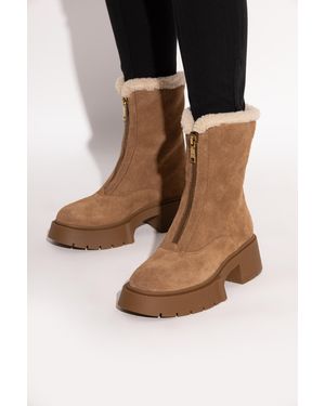 COACH Heeled Ankle Boots "Leah" - Black