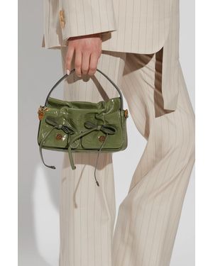 Acne Studios 'Micro' Hand Bag - Green