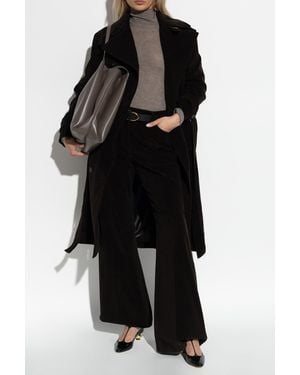Ferragamo Corduroy Pants - Black