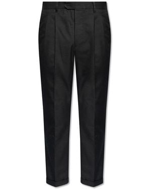 AllSaints Creased Trousers 'Tallis' - Black