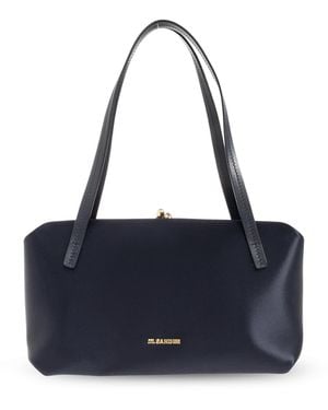 Jil Sander Bag 'Goji Pillow Small' - Blue