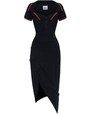 Vivienne Westwood Dress 'Long Monday Pulling' - Black