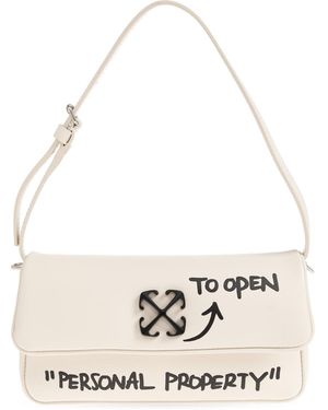 Off-White c/o Virgil Abloh 'Jitney' Bag - White