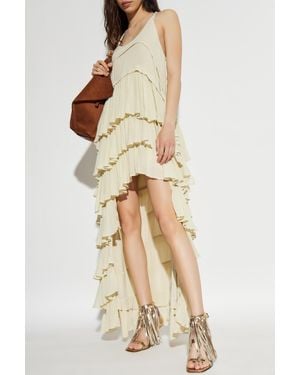 AllSaints Dress Cavarly - Natural