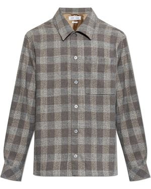 Samsøe & Samsøe 'Sacastor Xo' Shirt - Grey
