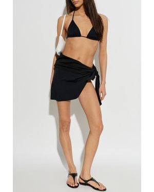 Balmain Short Pareo - Black